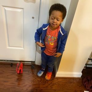 2t Outfit with KD Shoes